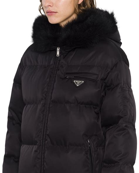 prada pufferjacket|Prada puffer jacket sale.